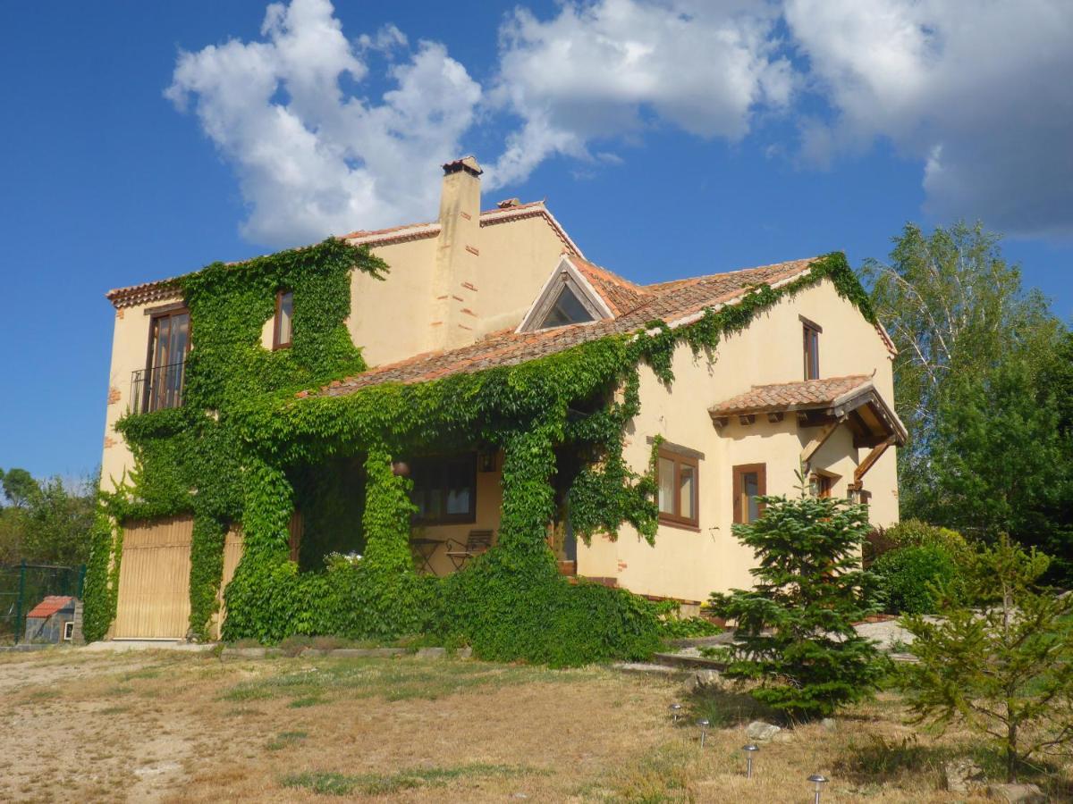 Preciosa Casa Lobos, Aislada E Independiente Otero de Herreros Buitenkant foto