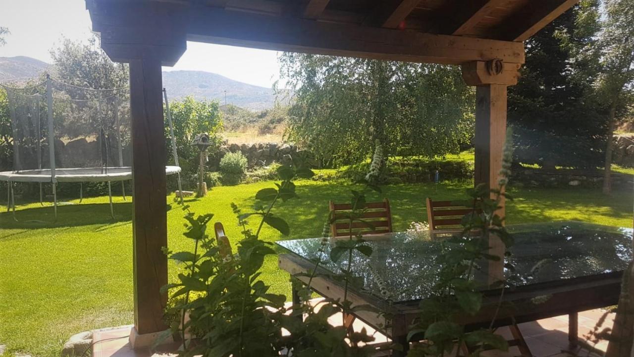 Preciosa Casa Lobos, Aislada E Independiente Otero de Herreros Buitenkant foto