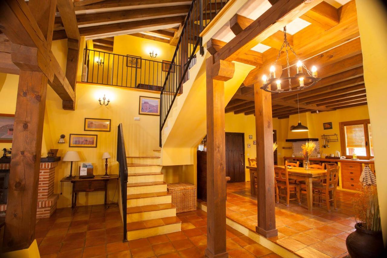 Preciosa Casa Lobos, Aislada E Independiente Otero de Herreros Buitenkant foto