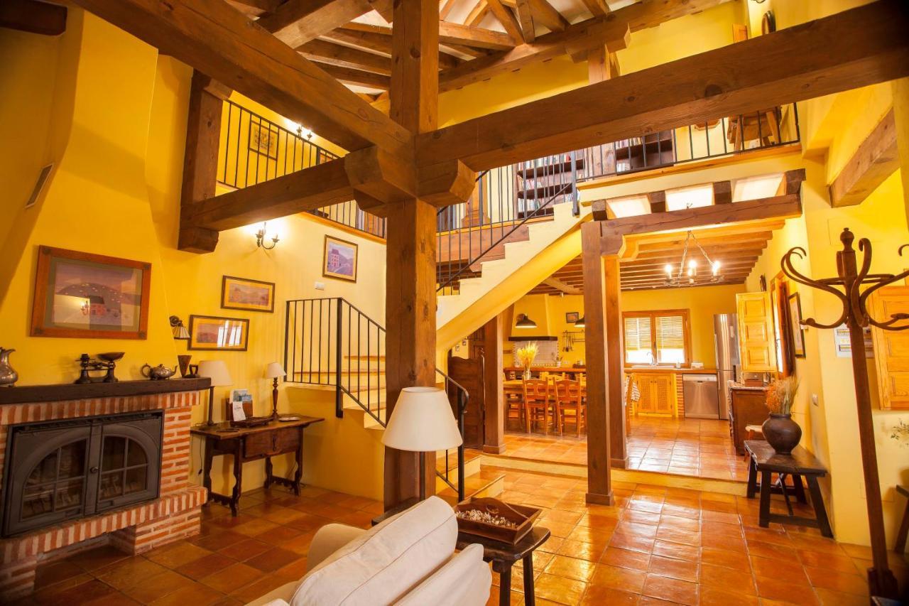 Preciosa Casa Lobos, Aislada E Independiente Otero de Herreros Buitenkant foto