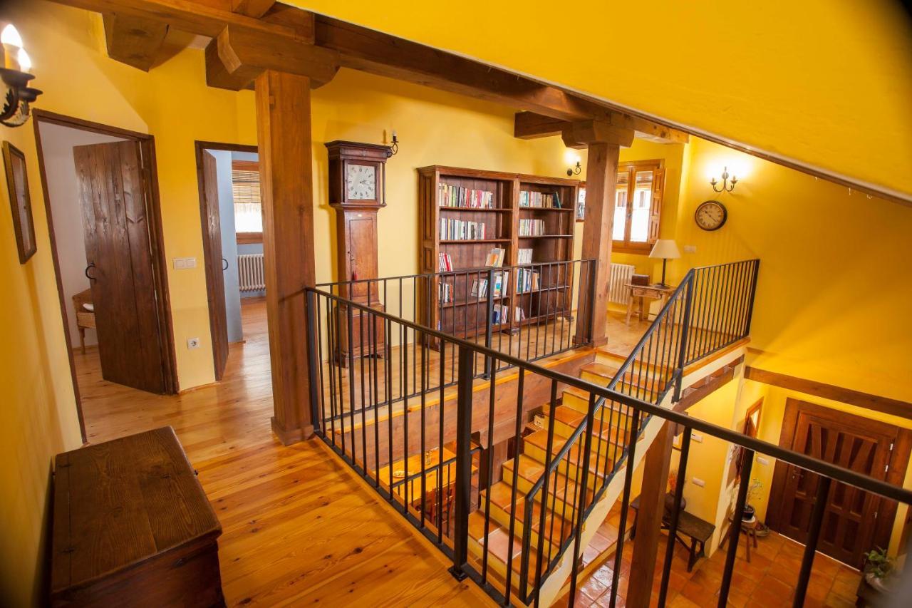 Preciosa Casa Lobos, Aislada E Independiente Otero de Herreros Buitenkant foto