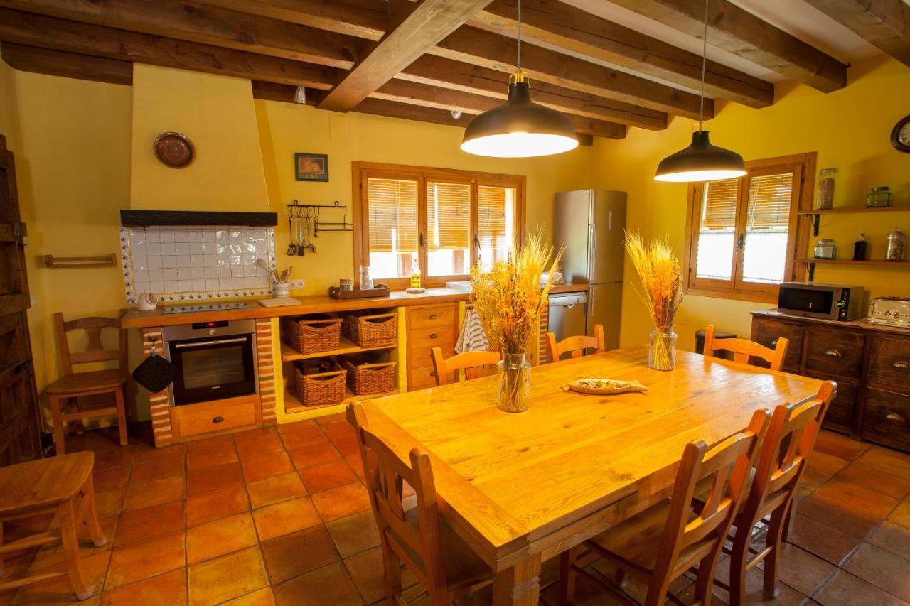 Preciosa Casa Lobos, Aislada E Independiente Otero de Herreros Buitenkant foto