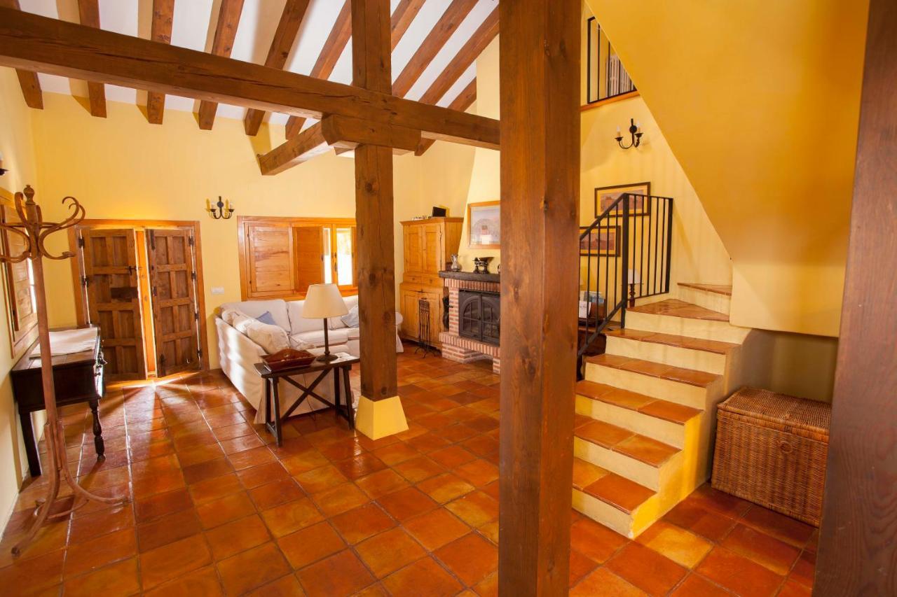 Preciosa Casa Lobos, Aislada E Independiente Otero de Herreros Buitenkant foto