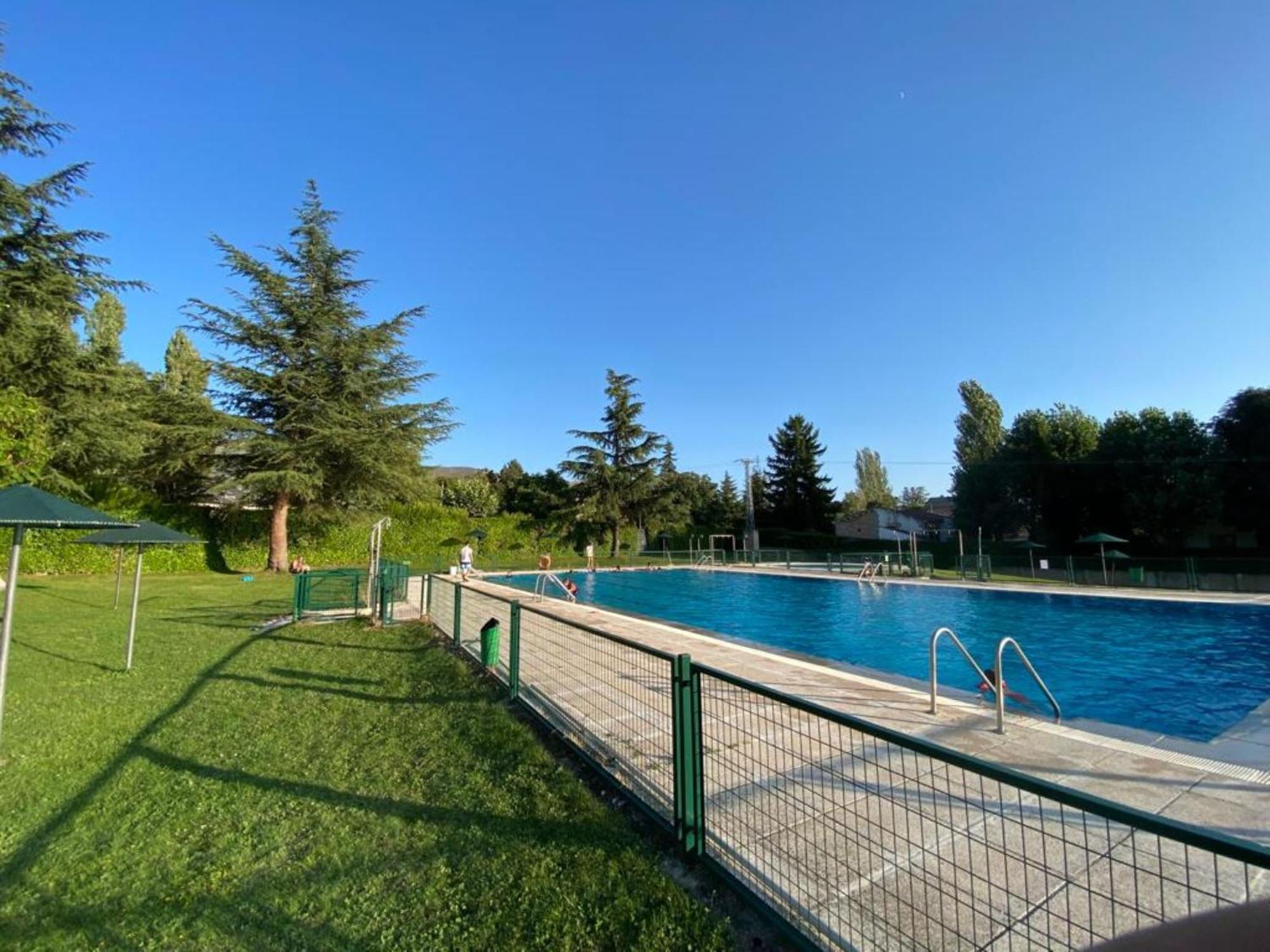 Preciosa Casa Lobos, Aislada E Independiente Otero de Herreros Buitenkant foto